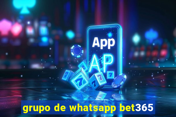 grupo de whatsapp bet365